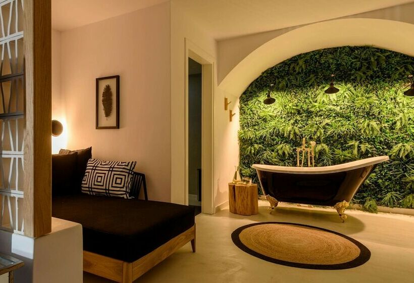 디럭스 룸 바다 전망, Afroditi Venus Beach Resort