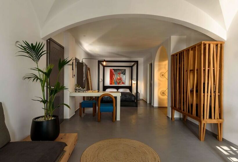 디럭스 룸 바다 전망, Afroditi Venus Beach Resort