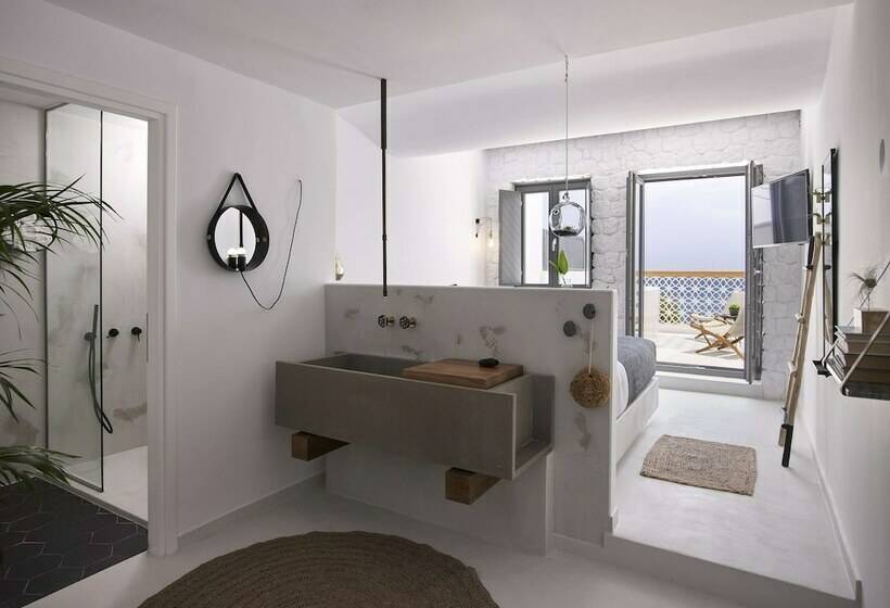 디럭스 룸 바다 전망, Afroditi Venus Beach Resort