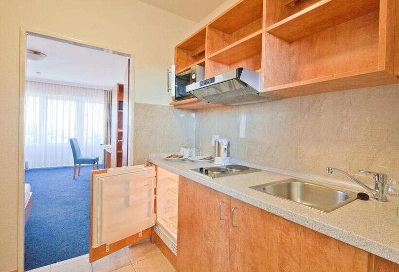 家庭间, Apartment Hotel Hamburg Mitte