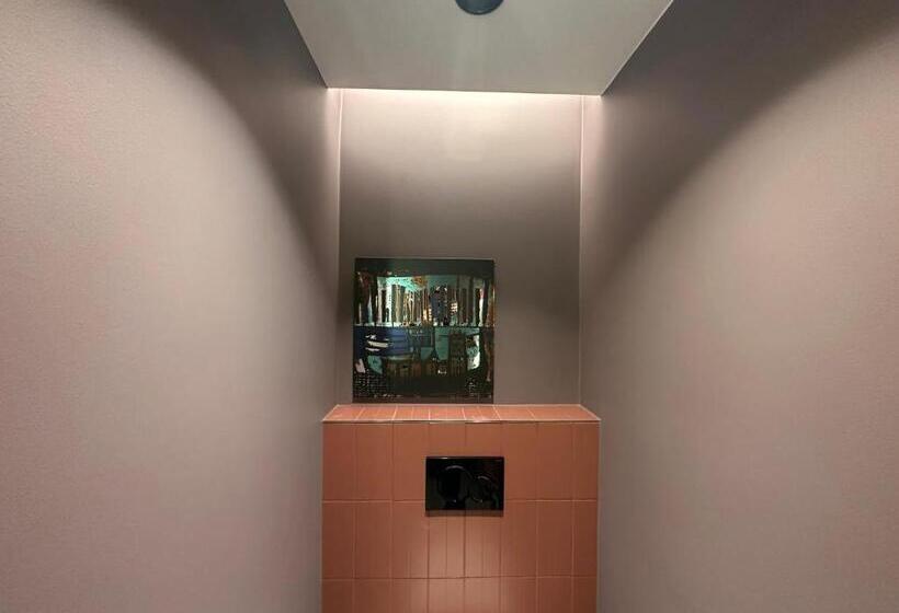 带阳台的豪华间, Apartment Hotel Hamburg Mitte