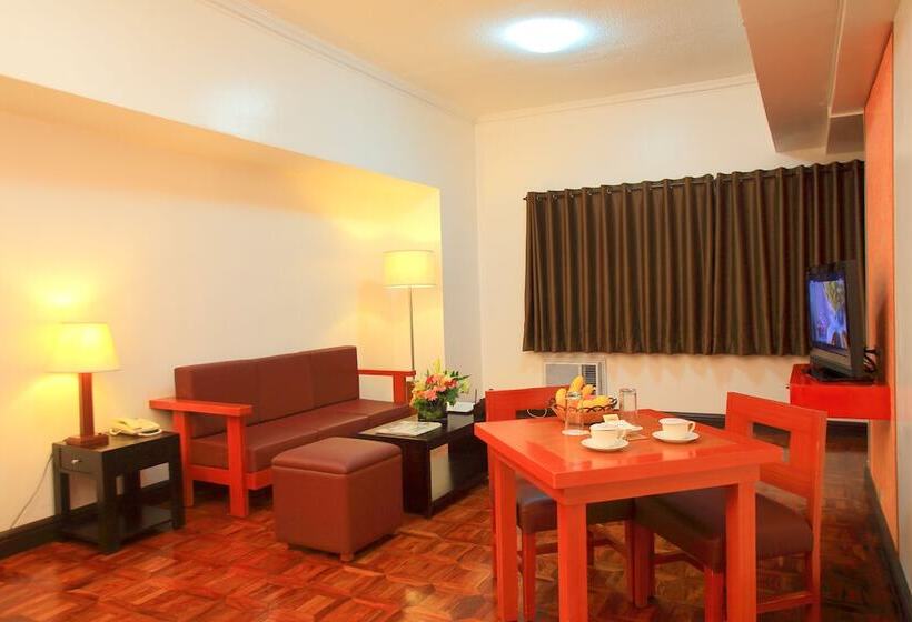 １ベッドルームプレミアムアパートメント, Bsa Suites Makati