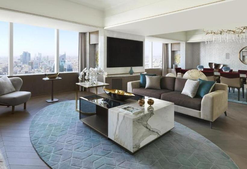 Suíte Presidencial, Four Seasons Hotel Riyadh