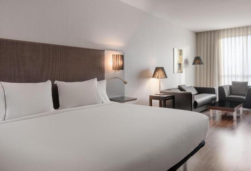 חדר סופריור עם מיטת קינג, Ac Hotel Coslada Aeropuerto By Marriott