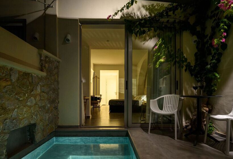 월풀욕조 주니어 스위트, Afroditi Venus Beach Resort