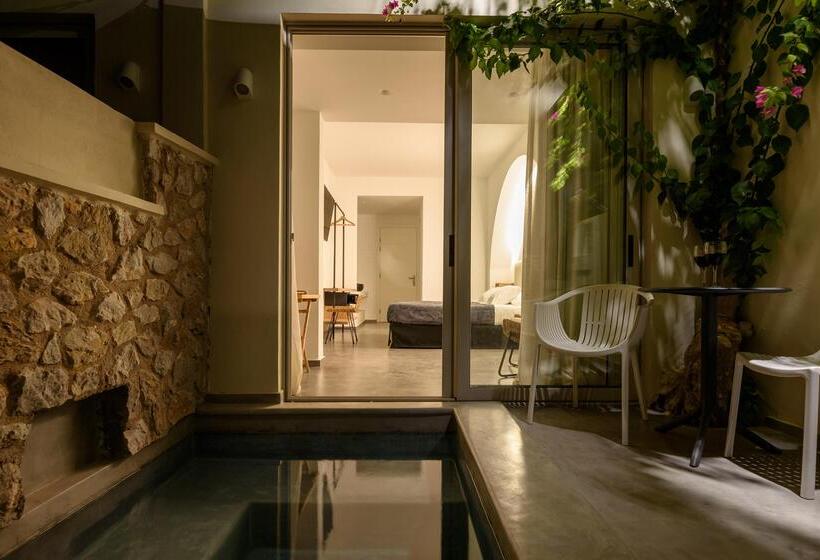 월풀욕조 주니어 스위트, Afroditi Venus Beach Resort