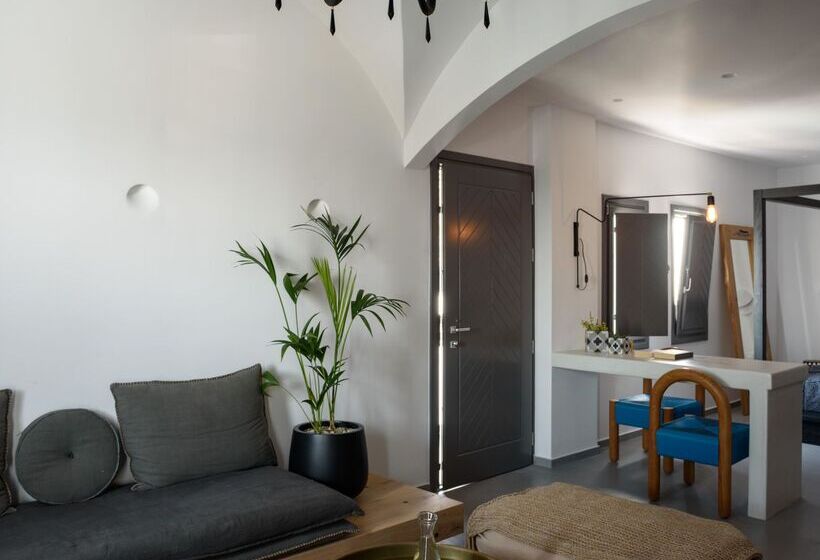 디럭스 룸 바다 전망, Afroditi Venus Beach Resort
