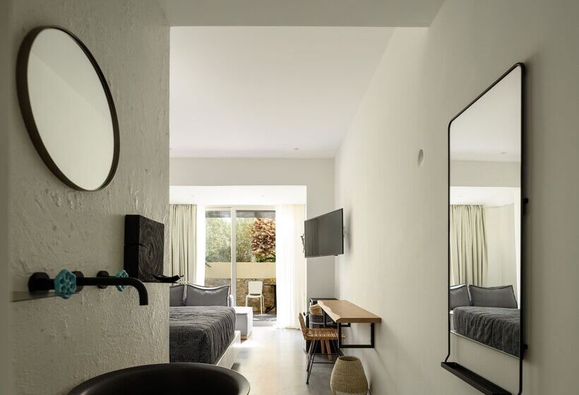 월풀욕조 주니어 스위트, Afroditi Venus Beach Resort