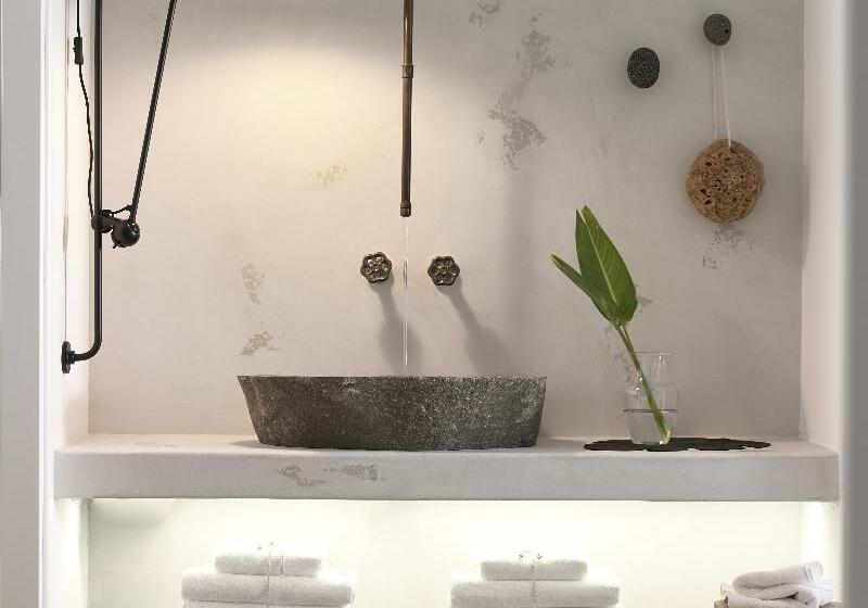 디럭스 룸 바다 전망, Afroditi Venus Beach Resort
