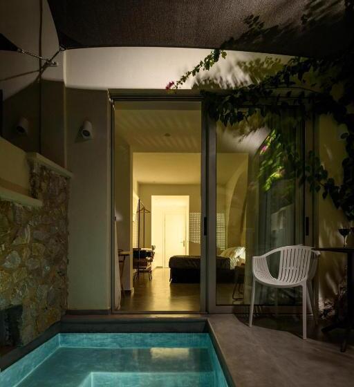 월풀욕조 주니어 스위트, Afroditi Venus Beach Resort