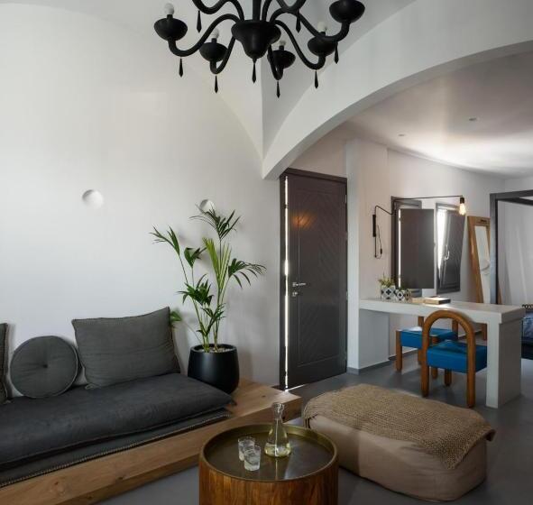 디럭스 룸 바다 전망, Afroditi Venus Beach Resort