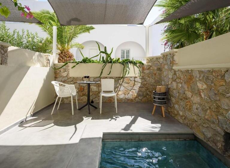 월풀욕조 주니어 스위트, Afroditi Venus Beach Resort