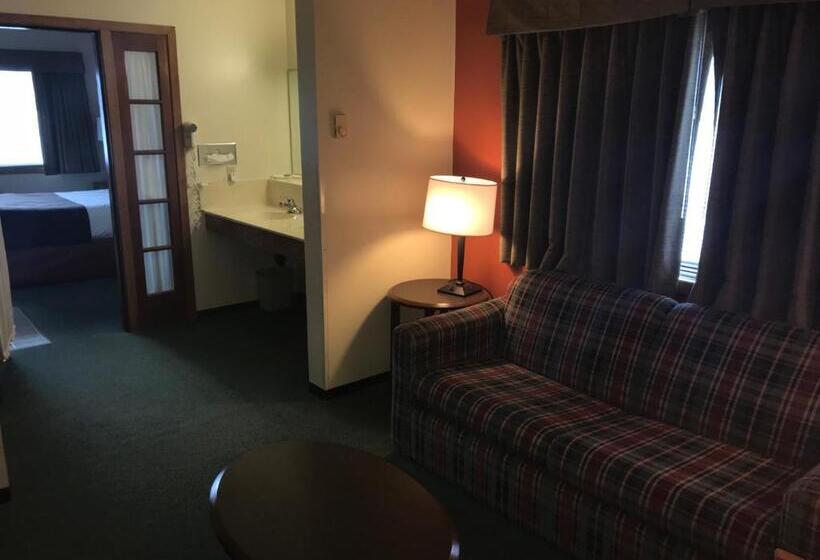 Люкс Повышенной Комфортности, Northwoods Inn & Suites Blackduck