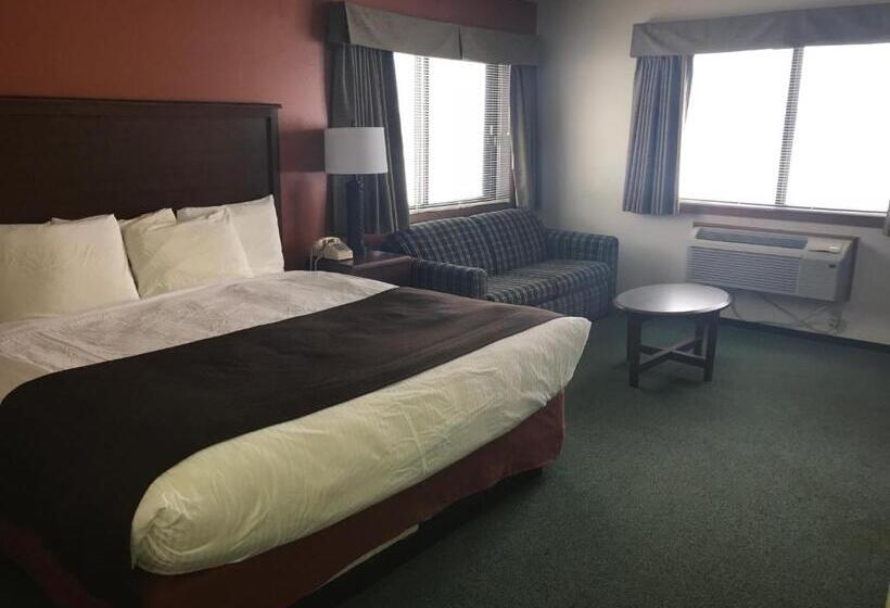 Стандартный Номер Кровать Кинг, Northwoods Inn & Suites Blackduck