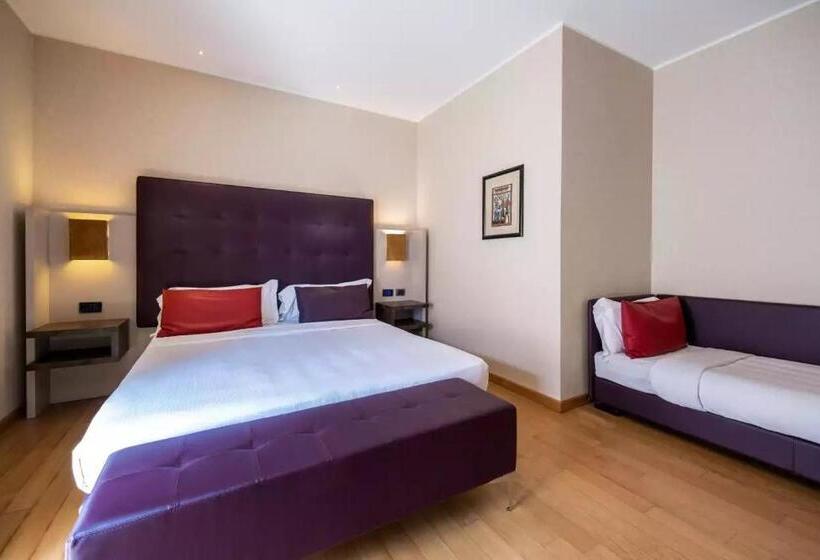 اتاق استاندارد سه نفره, Rome Airport Hotel Fiumicino