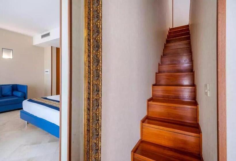 اتاق استاندارد چهار تخته, Rome Airport Hotel Fiumicino