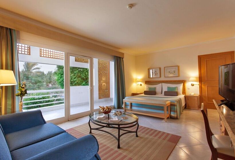اتاق سوپریور با چشم‌انداز دریا, Pickalbatros Golf Beach Resort