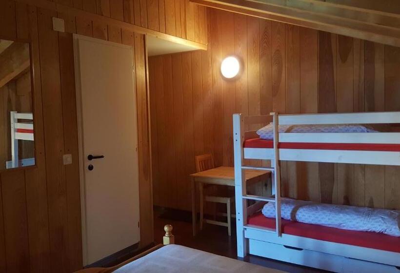 スタンダード4人部屋, Pensione Cari