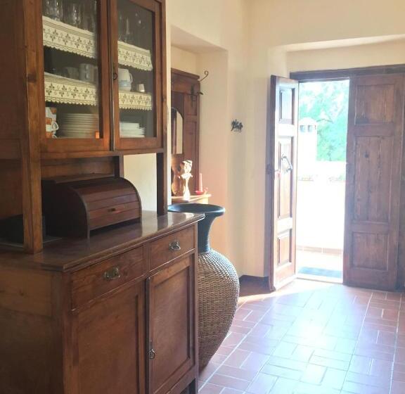 Апартаменты 1 Спальня с Террасой, Agriturismo La Carletta