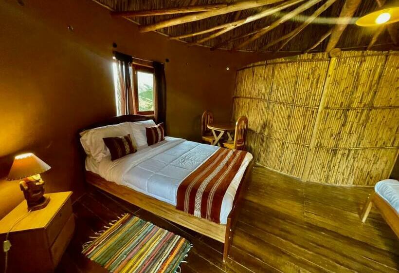 패밀리 룸 산 전망, Ekokuelap Lodge Y Turismo Alternativo