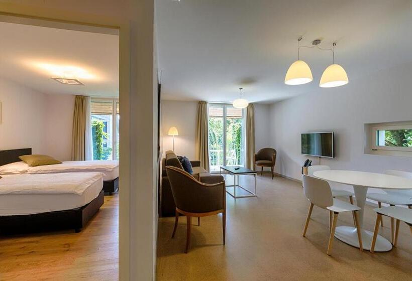 带1个卧室的公寓, Hôtel La Croix Blanche