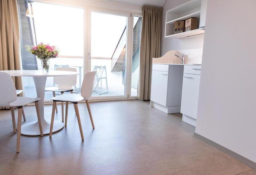 带1个卧室的公寓, Hôtel La Croix Blanche