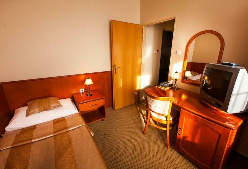 غرفة قياسية فردية, Park Hotel Tartuf