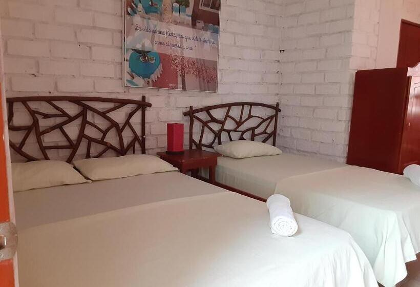 패밀리 룸, Hostal Maresia