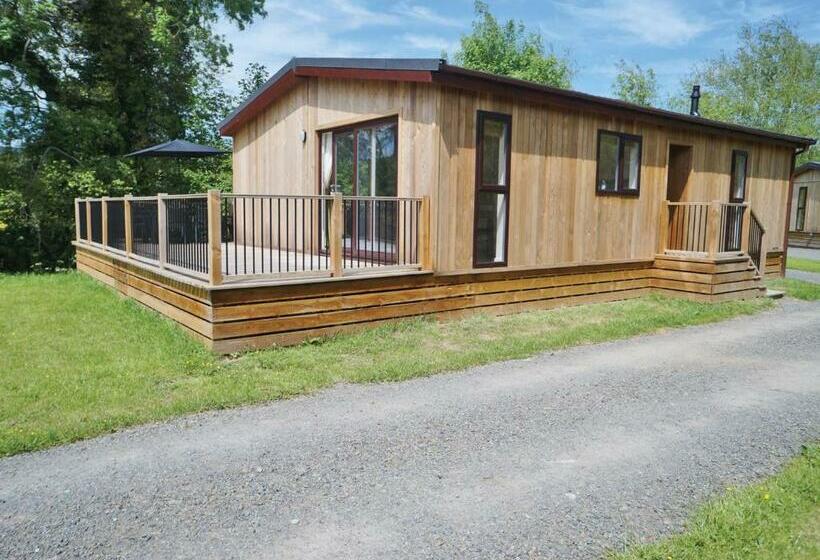 Дом 2 Спальни, Clun Valley Lodges