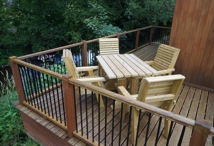 Дом 2 Спальни, Clun Valley Lodges