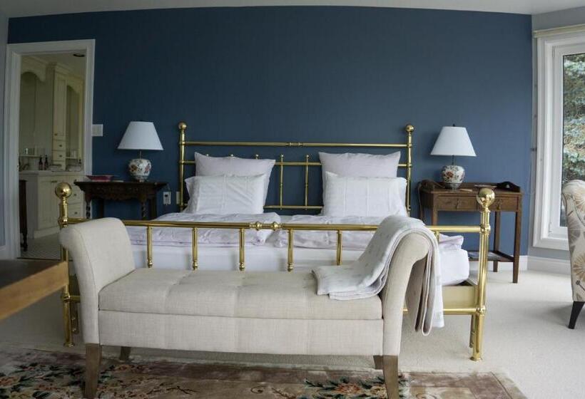 キングサイズベッドのデラックスルーム, The Empty Nest B & B