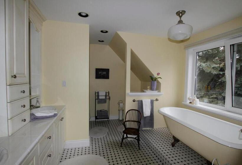 キングサイズベッドのデラックスルーム, The Empty Nest B & B