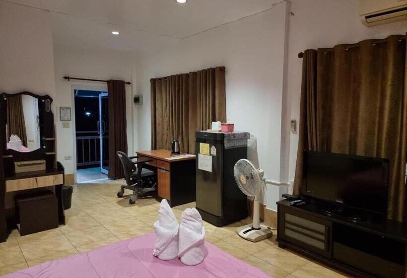 스탠다드 발코니 룸, Baan Sabaijai Resort & Omsorgssenter