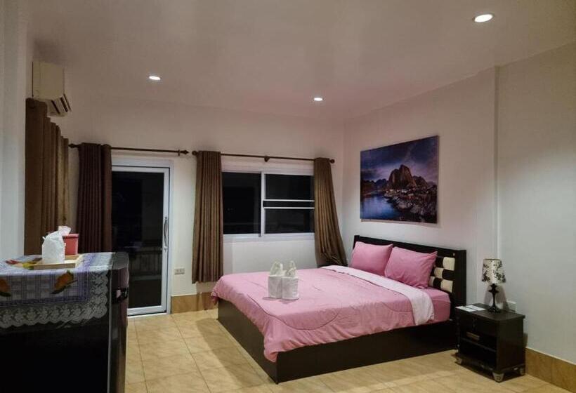 Quarto Estandar com Sacada, Baan Sabaijai Resort & Omsorgssenter