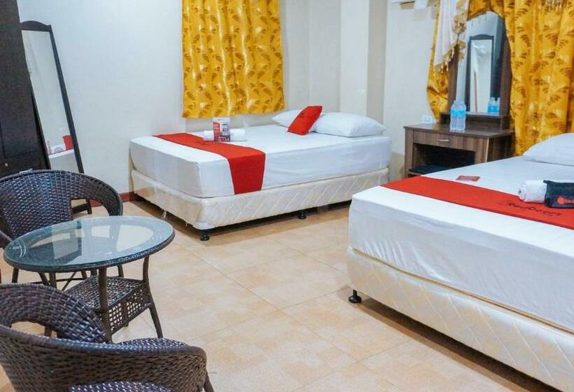 Номер Deluxe, Reddoorz Near Talisay District Hospital