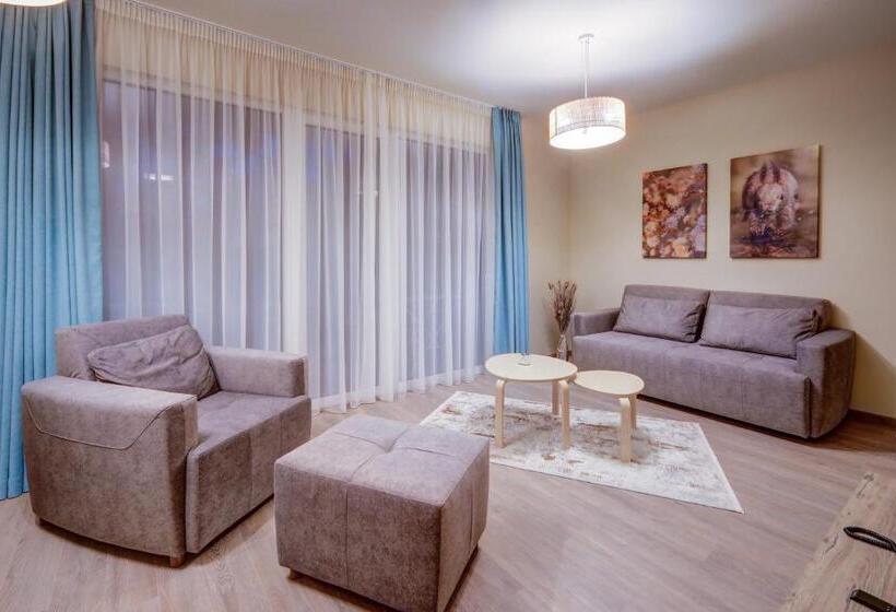 Апартаменты Deluxe 1 Спальня, Eco Complex Zdravets