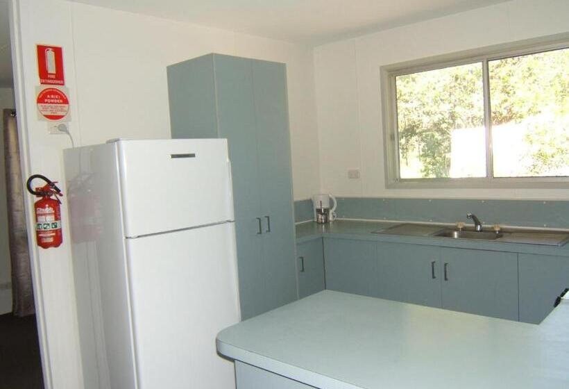 침실 2개 아파트, Scenic Rim Motel