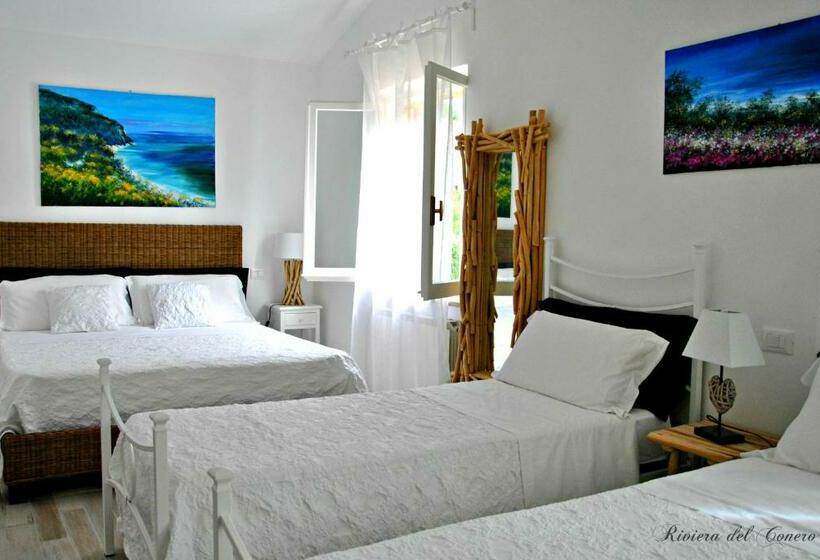 Четырехместный Номер Стандарт, Bed & Breakfast Le Azalee