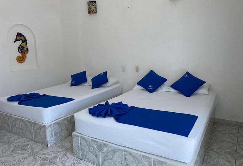 Quarto Estandar 2 Camas Casal, Paraiso Kora