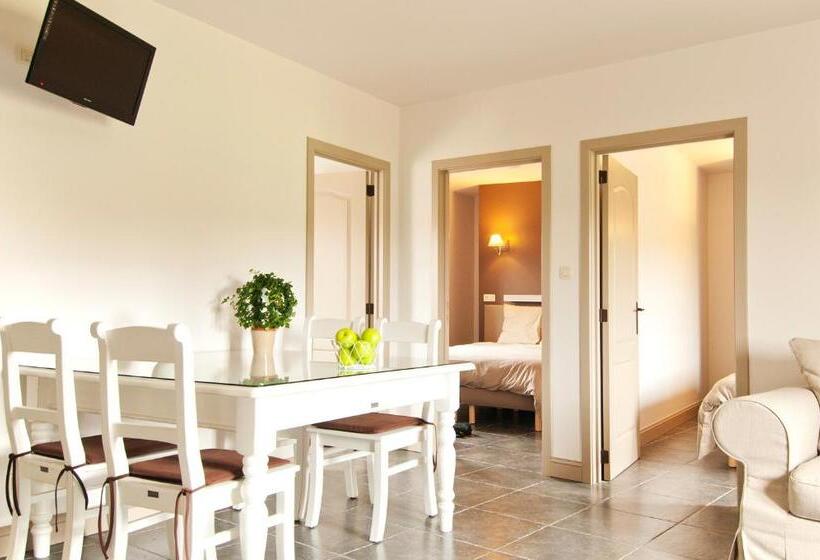 Апартаменты 2 Спальни, B&b De Fruithoeve