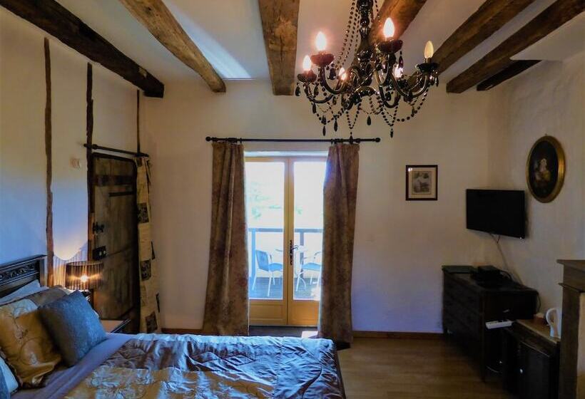 Номер Стандарт Двуспальная Кровать, L Ancien Presbytère Chambres D Hote Ou Gite