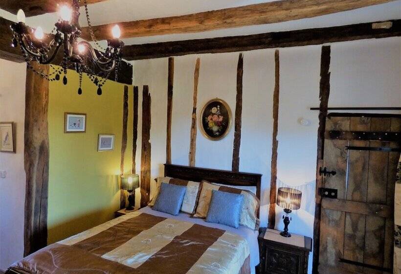 Номер Стандарт Двуспальная Кровать, L Ancien Presbytère Chambres D Hote Ou Gite