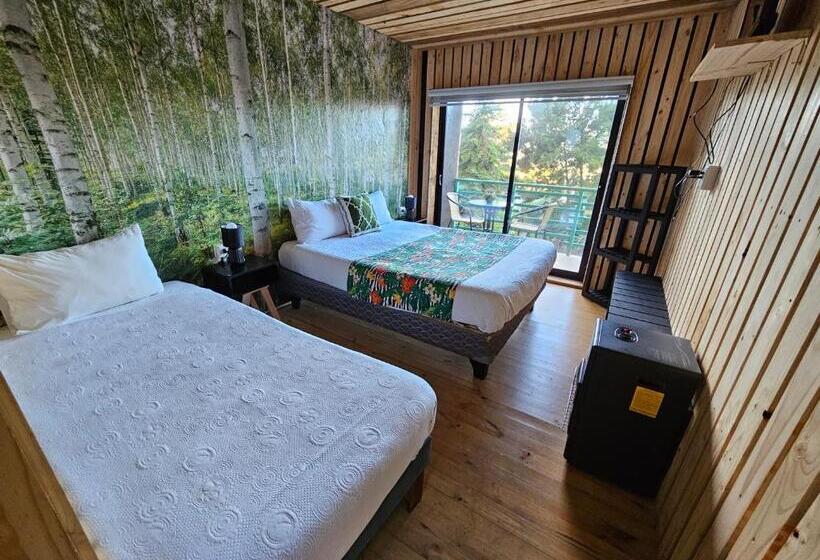 Номер Стандарт Трехместный, Lodge Los Bosques