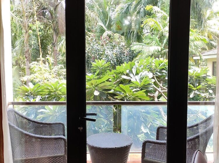 ２ダブルベッドのスタンダードルーム, Goa Marriott Resort & Spa
