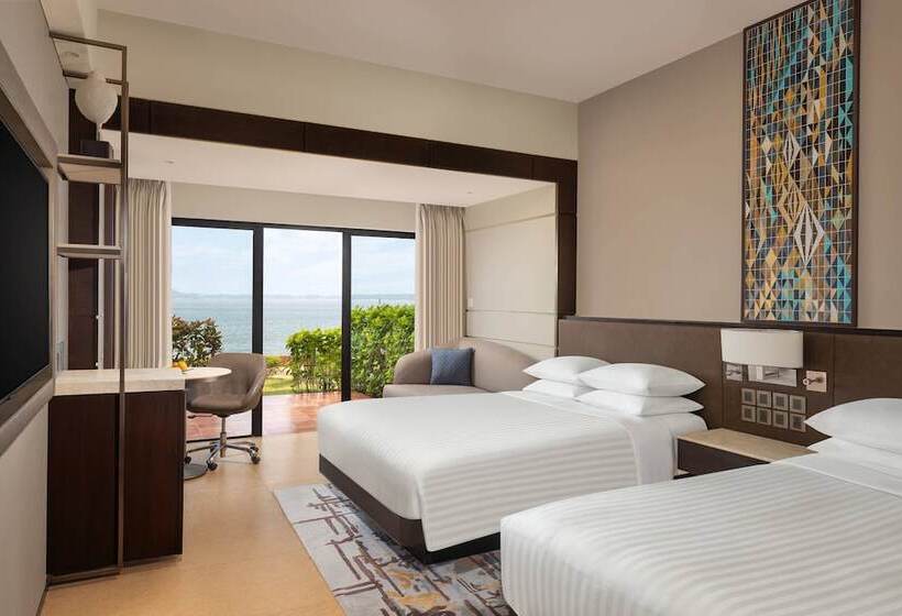２ダブルベッドのスタンダードルーム, Goa Marriott Resort & Spa