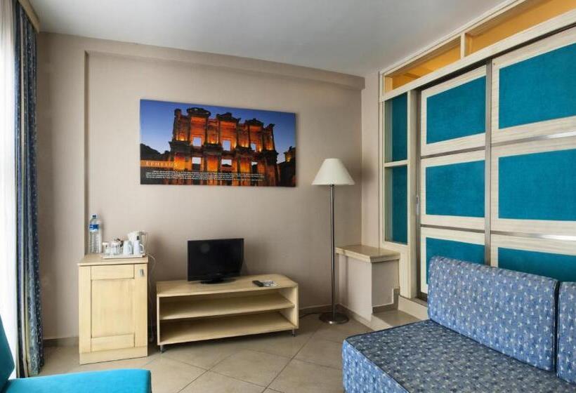 Семейный Номер, Ephesia Holiday Beach Club