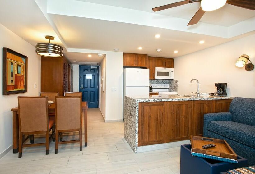 Estudio Estándar Cama King, Hilton Vacation Club Flamingo Beach St. Maarten