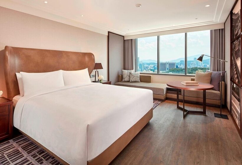 Номер Executive, Jw Marriott Hotel Seoul