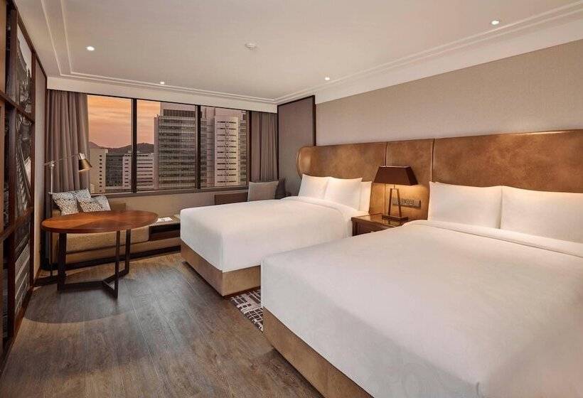Номер Executive, Jw Marriott Hotel Seoul