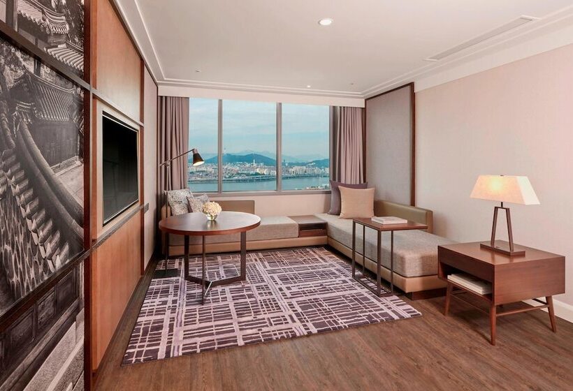 Президентский Люкс, Jw Marriott Hotel Seoul